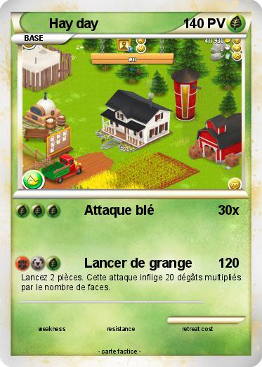Pokemon Hay day