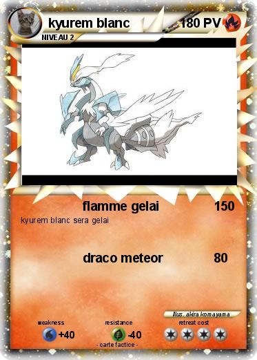 Pokemon kyurem blanc