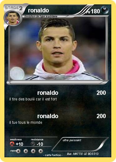 Pokemon ronaldo