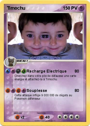 Pokemon Timochu