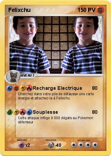 Pokemon Felixchu