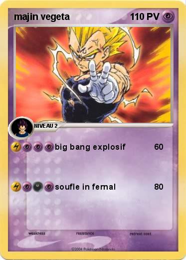 Pokemon majin vegeta