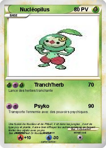 Pokemon Nucléopilus
