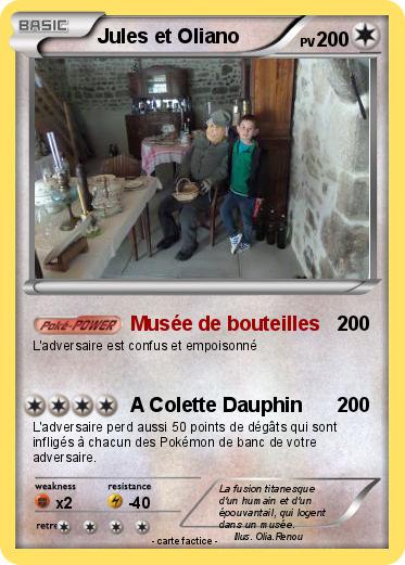 Pokemon Jules et Oliano