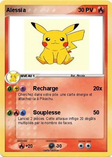Pokemon Alessia