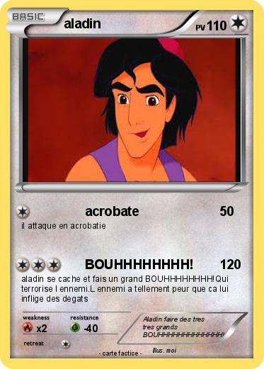 Pokemon aladin