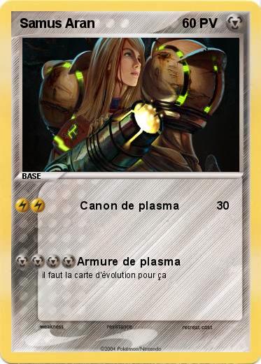 Pokemon Samus Aran