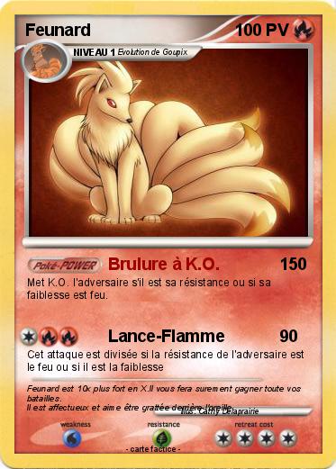 Pokemon Feunard
