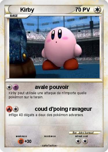 Pokemon Kirby