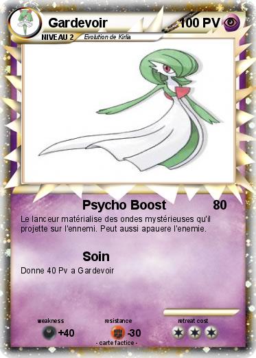 Pokemon Gardevoir