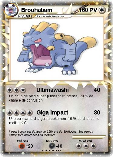 Pokemon Brouhabam