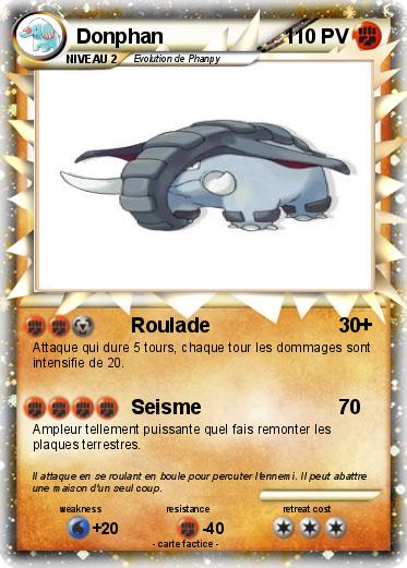 Pokemon Donphan