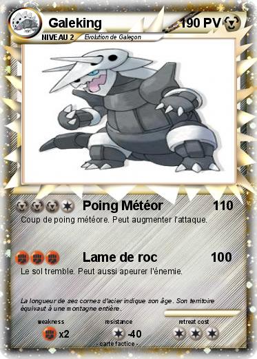Pokemon Galeking