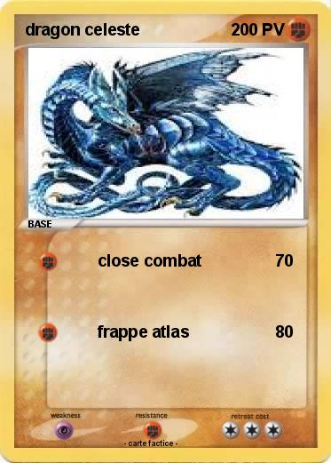 Pokemon dragon celeste
