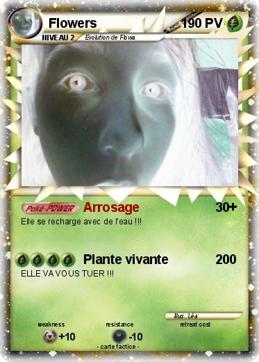Pokemon Flowers