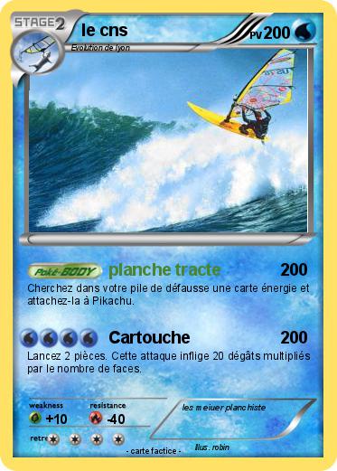 Pokemon le cns