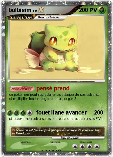 Pokemon bulbisim