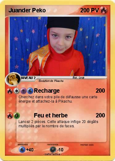 Pokemon Juander Peko