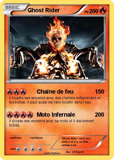 Pokemon Ghost Rider