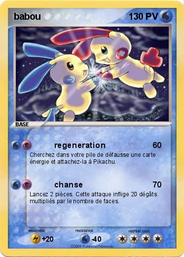 Pokemon babou