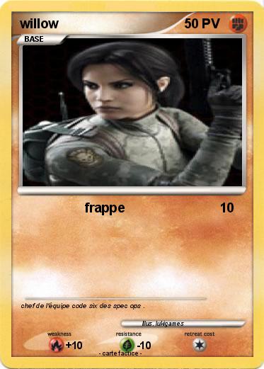 Pokemon willow