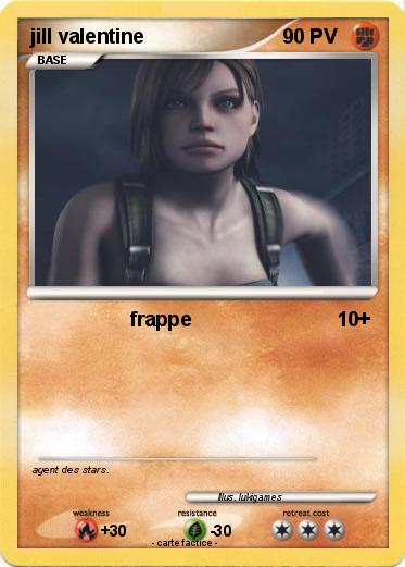 Pokemon jill valentine