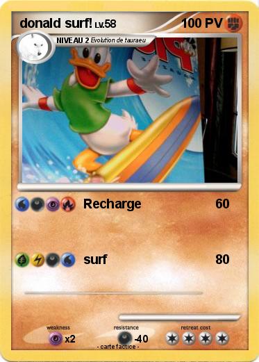 Pokemon donald surf!