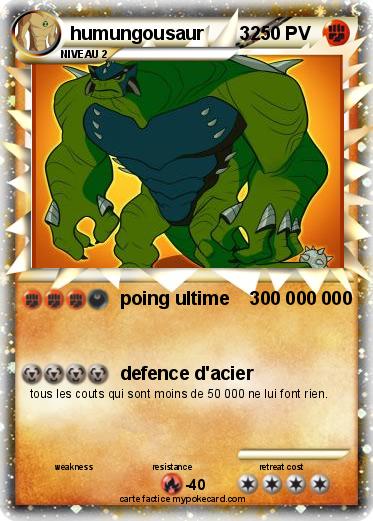 Pokemon humungousaur       32