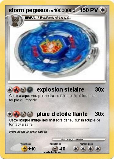 Pokemon storm pegasus