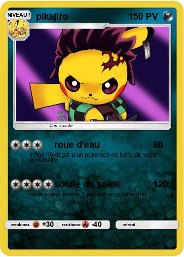 Pokemon pikajiro