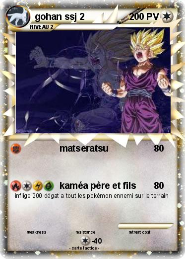 Pokemon gohan ssj 2