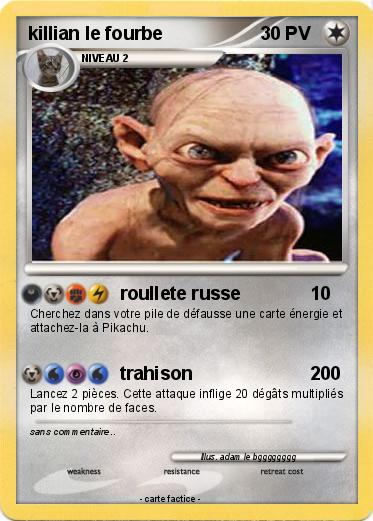 Pokemon killian le fourbe