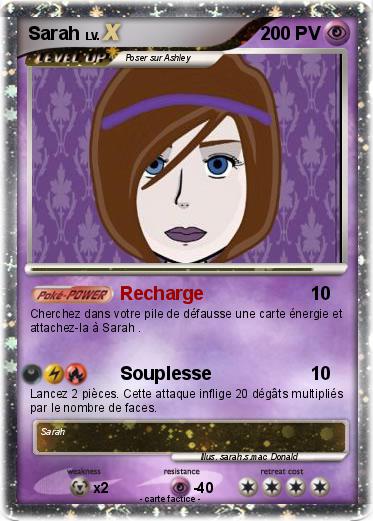 Pokemon Sarah