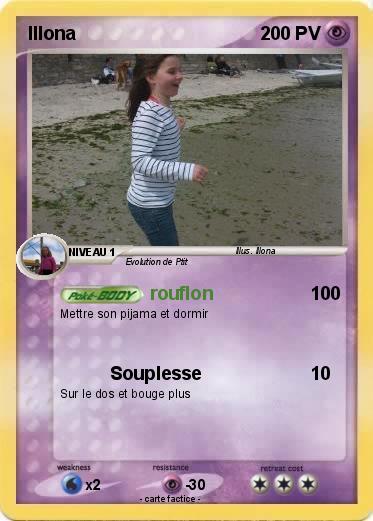 Pokemon Illona