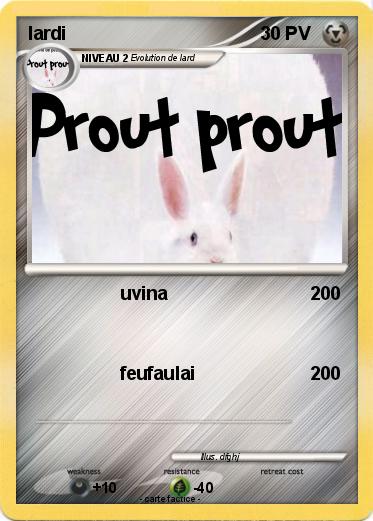 Pokemon lardi