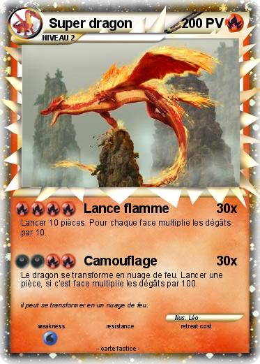 Pokemon Super dragon
