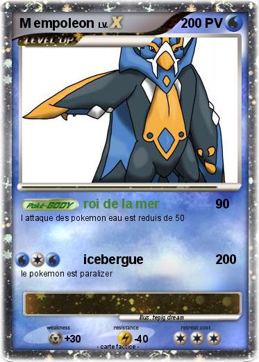 Pokemon M empoleon