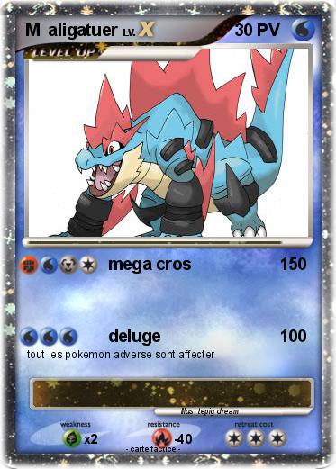 Pokemon M  aligatuer