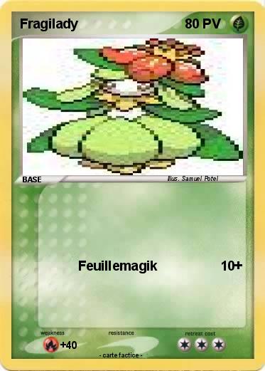 Pokemon Fragilady