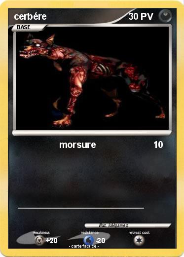 Pokemon cerbére
