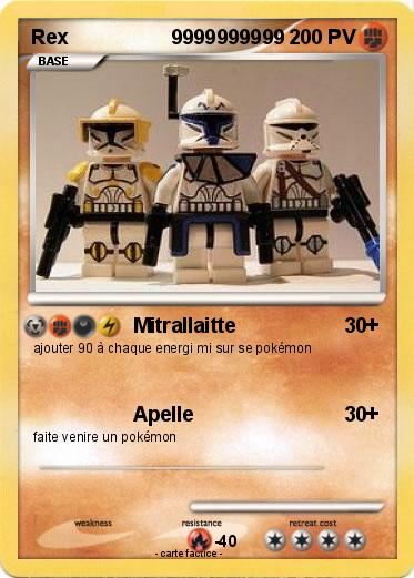 Pokemon Rex                  9999999999