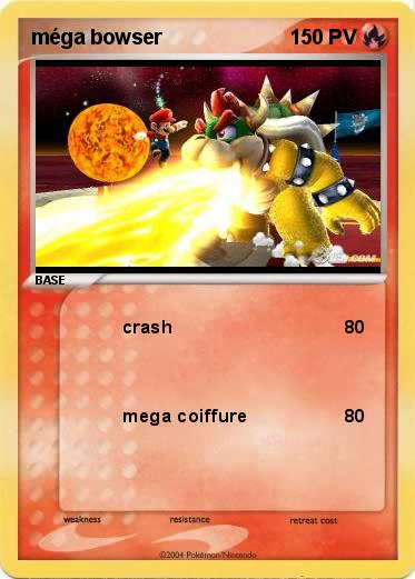 Pokemon méga bowser