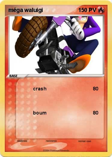 Pokemon méga waluigi