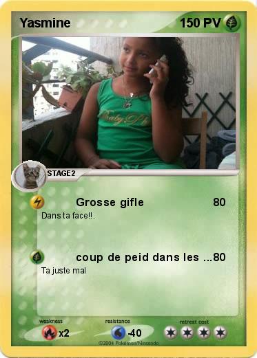 Pokemon Yasmine