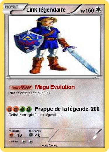 Pokemon Link légendaire