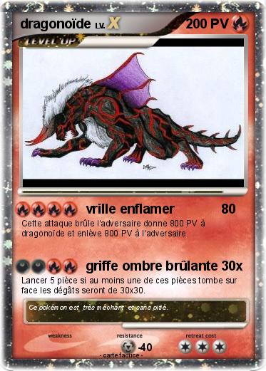 Pokemon dragonoïde