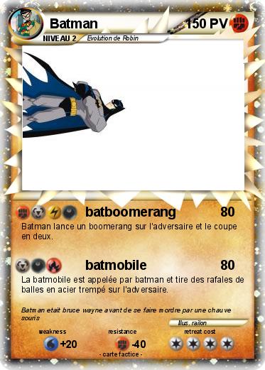 Pokemon Batman