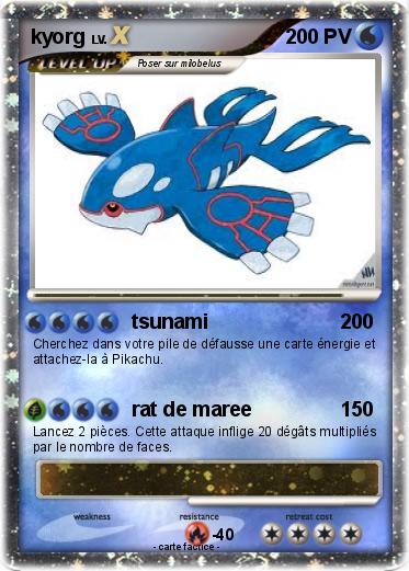 Pokemon kyorg