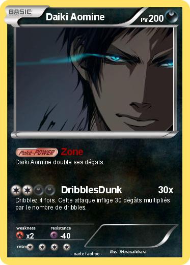 Pokemon Daiki Aomine