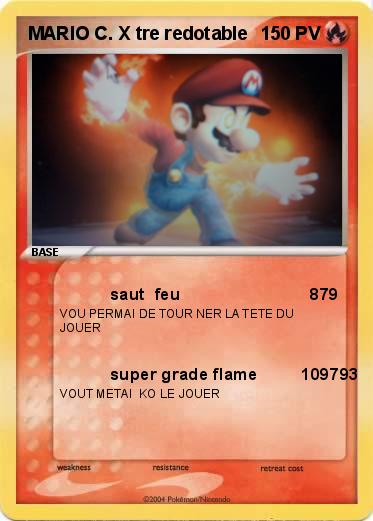 Pokemon MARIO C. X tre redotable